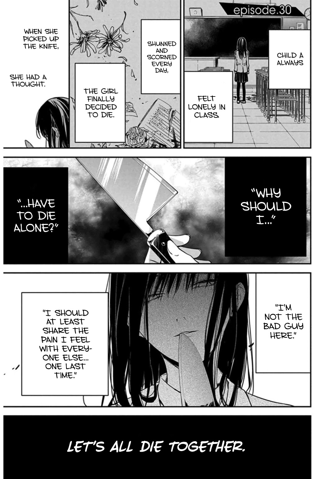 Tsuiraku JK to Haijin Kyoushi Chapter 30 page 3 - Chapter 30