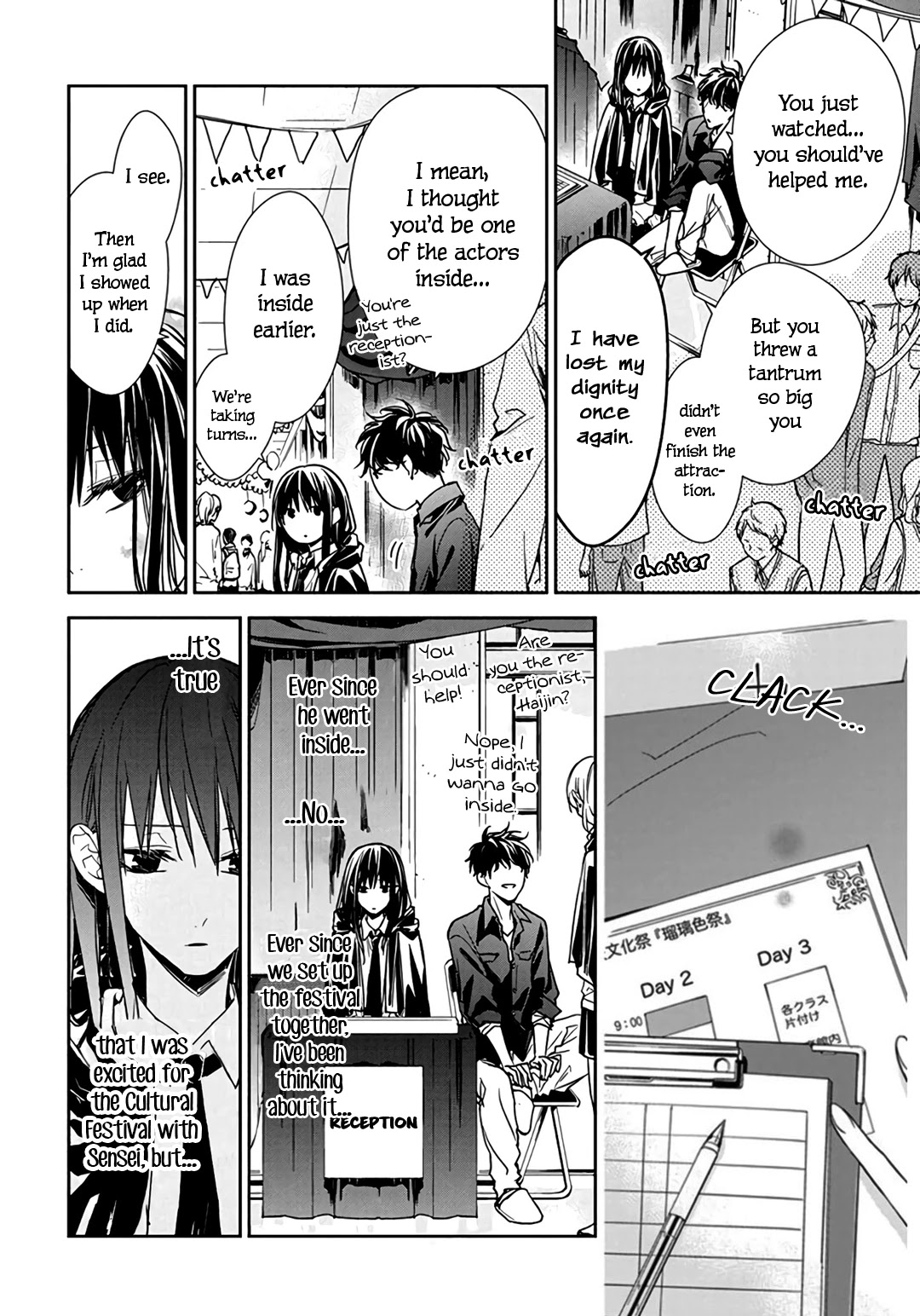 Tsuiraku JK to Haijin Kyoushi Chapter 30 page 6 - Chapter 30