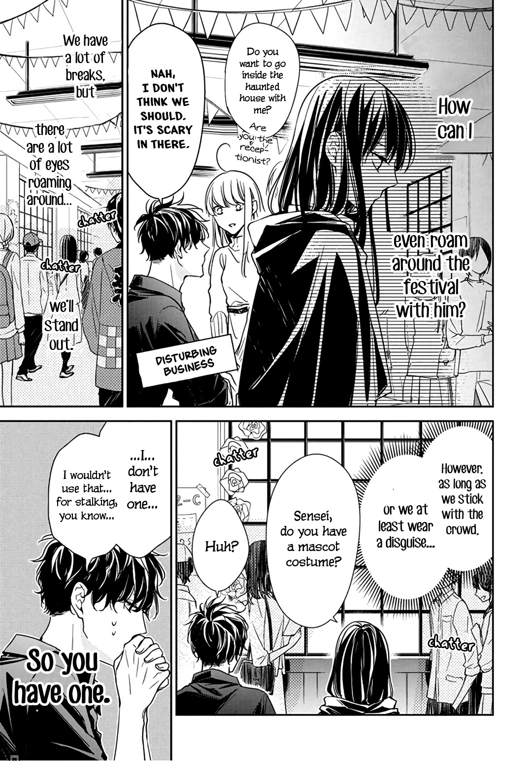 Tsuiraku JK to Haijin Kyoushi Chapter 30 page 7 - Chapter 30