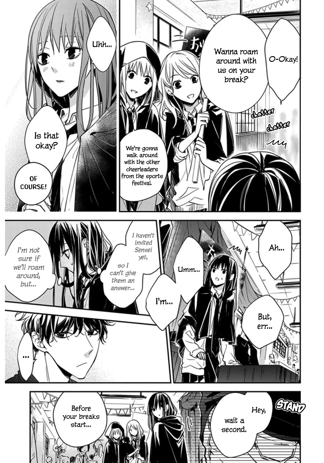 Tsuiraku JK to Haijin Kyoushi Chapter 30 page 9 - Chapter 30