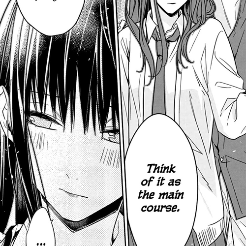 Tsuiraku JK to Haijin Kyoushi Chapter 30 cover