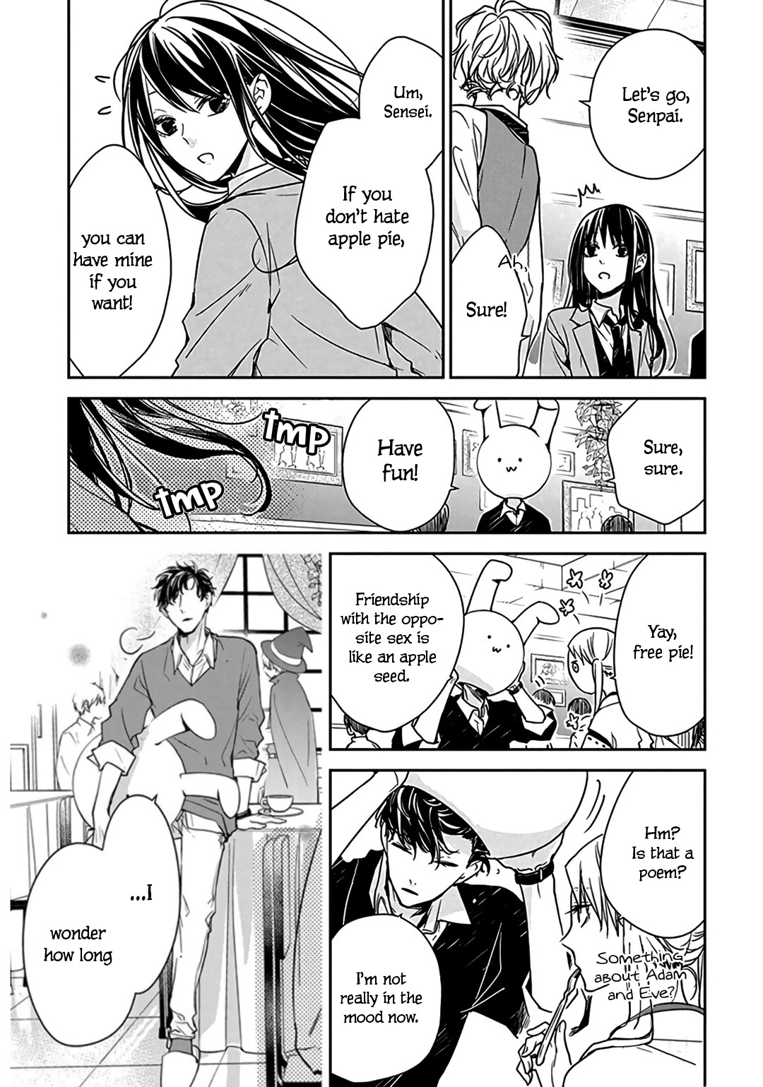 Tsuiraku JK to Haijin Kyoushi Chapter 31 page 10 - Chapter 31