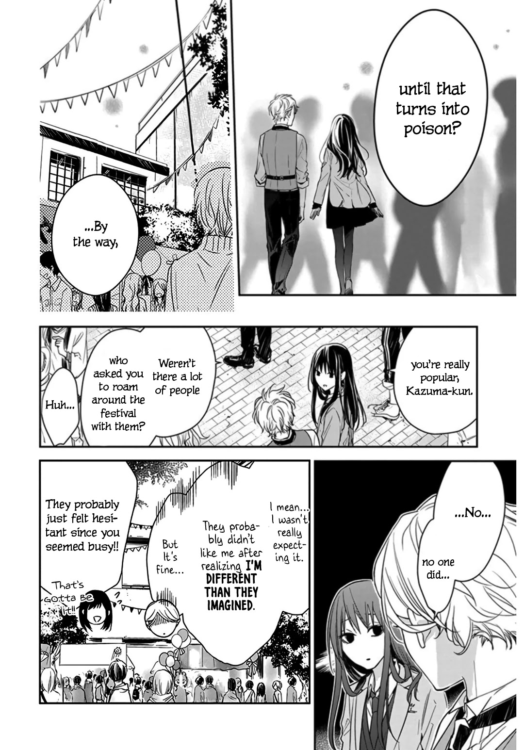 Tsuiraku JK to Haijin Kyoushi Chapter 31 page 11 - Chapter 31