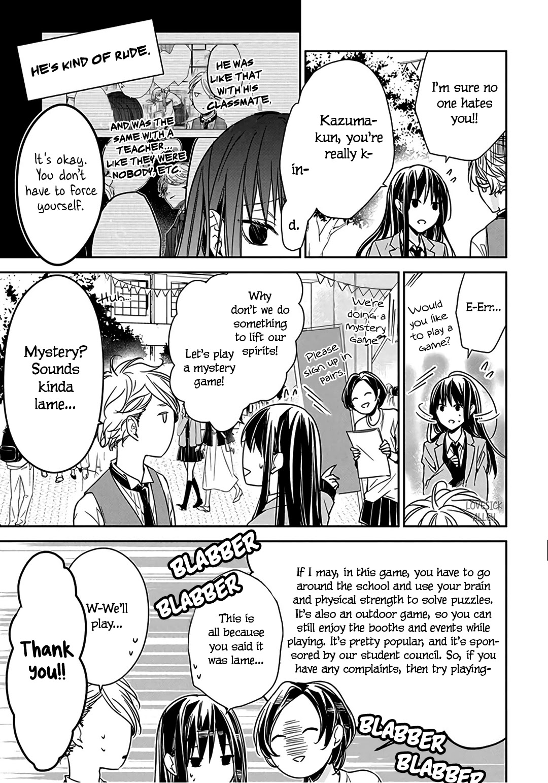Tsuiraku JK to Haijin Kyoushi Chapter 31 page 12 - Chapter 31