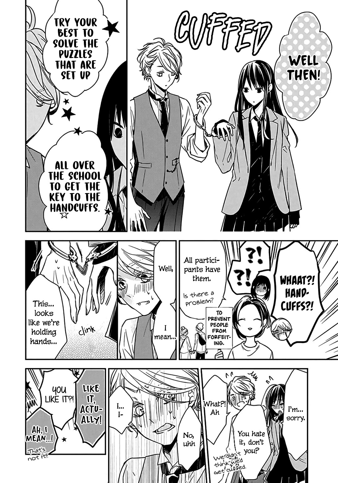 Tsuiraku JK to Haijin Kyoushi Chapter 31 page 13 - Chapter 31