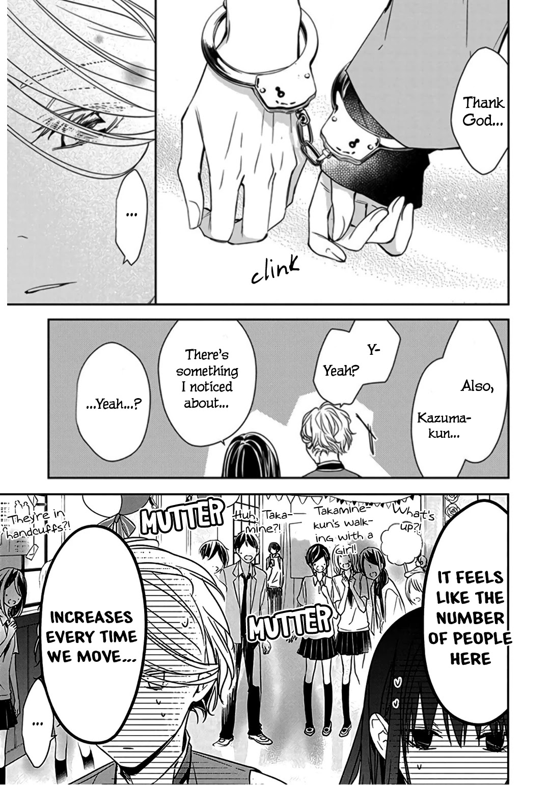 Tsuiraku JK to Haijin Kyoushi Chapter 31 page 16 - Chapter 31