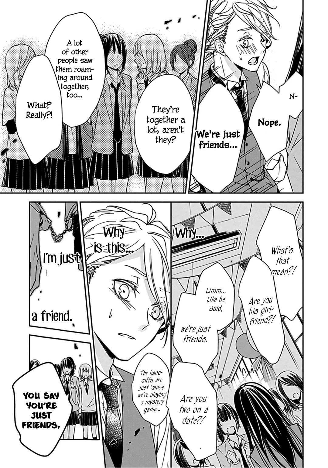 Tsuiraku JK to Haijin Kyoushi Chapter 31 page 20 - Chapter 31