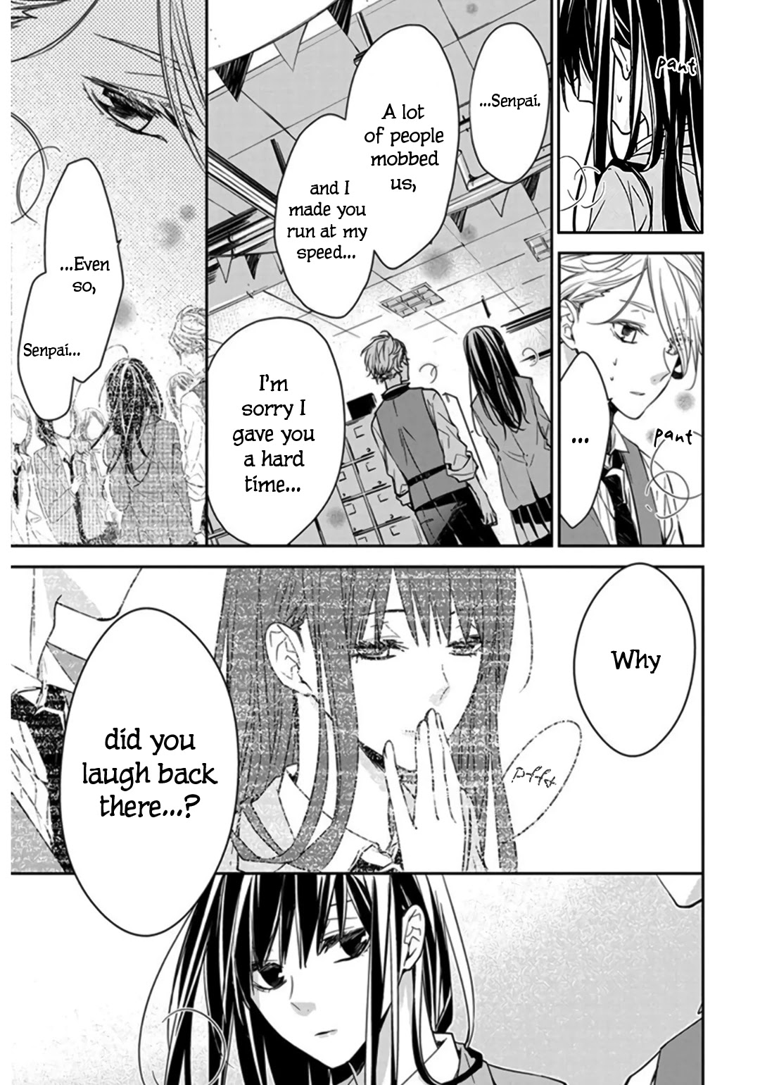 Tsuiraku JK to Haijin Kyoushi Chapter 31 page 23 - Chapter 31