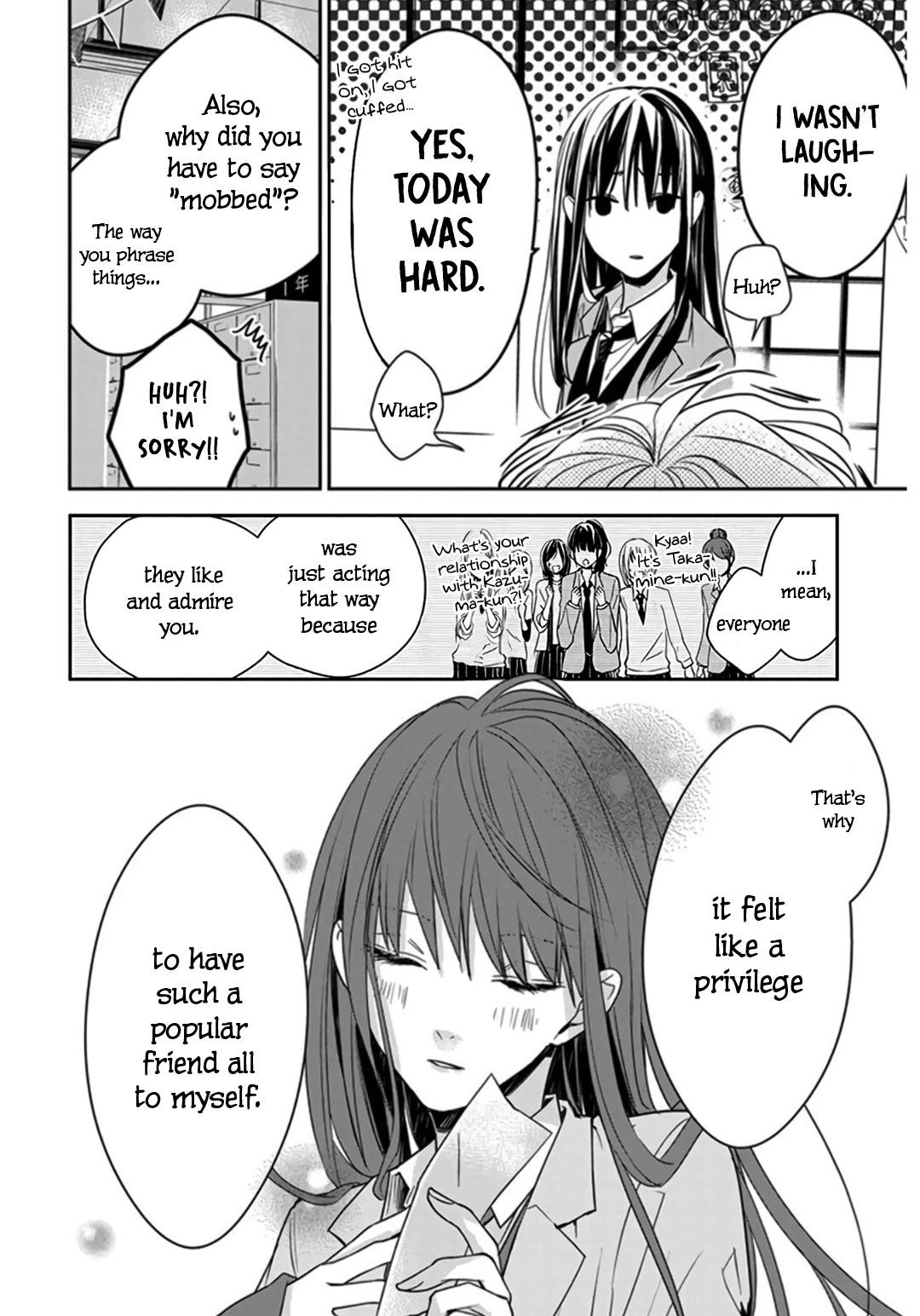 Tsuiraku JK to Haijin Kyoushi Chapter 31 page 24 - Chapter 31
