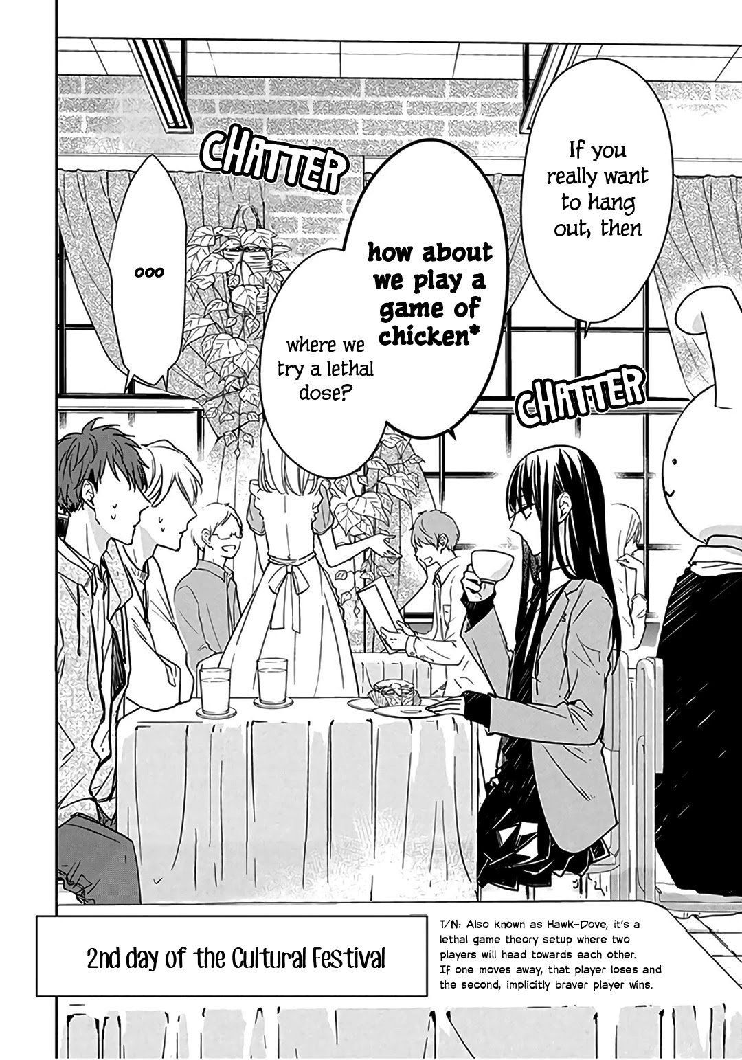 Tsuiraku JK to Haijin Kyoushi Chapter 31 page 5 - Chapter 31