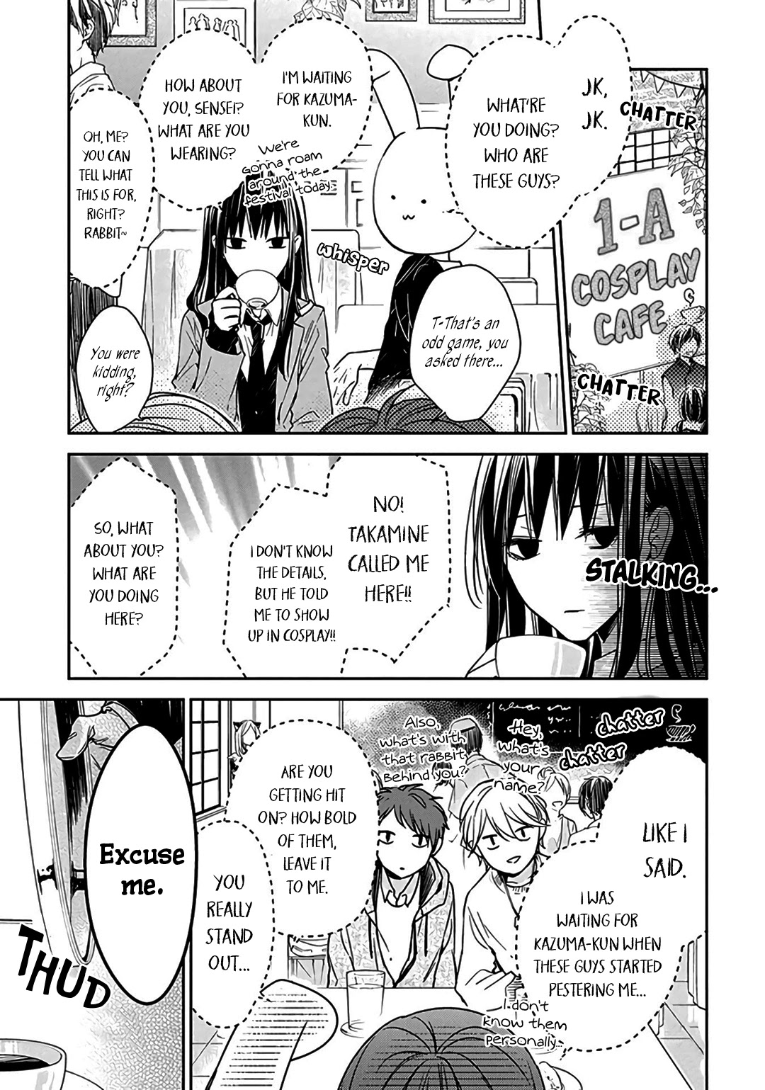 Tsuiraku JK to Haijin Kyoushi Chapter 31 page 6 - Chapter 31