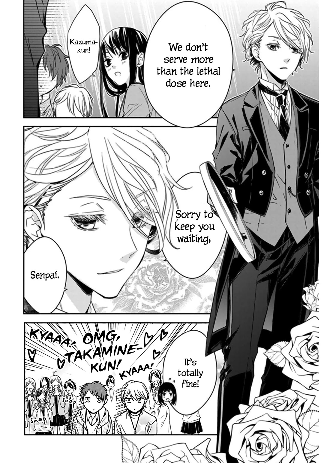 Tsuiraku JK to Haijin Kyoushi Chapter 31 page 7 - Chapter 31