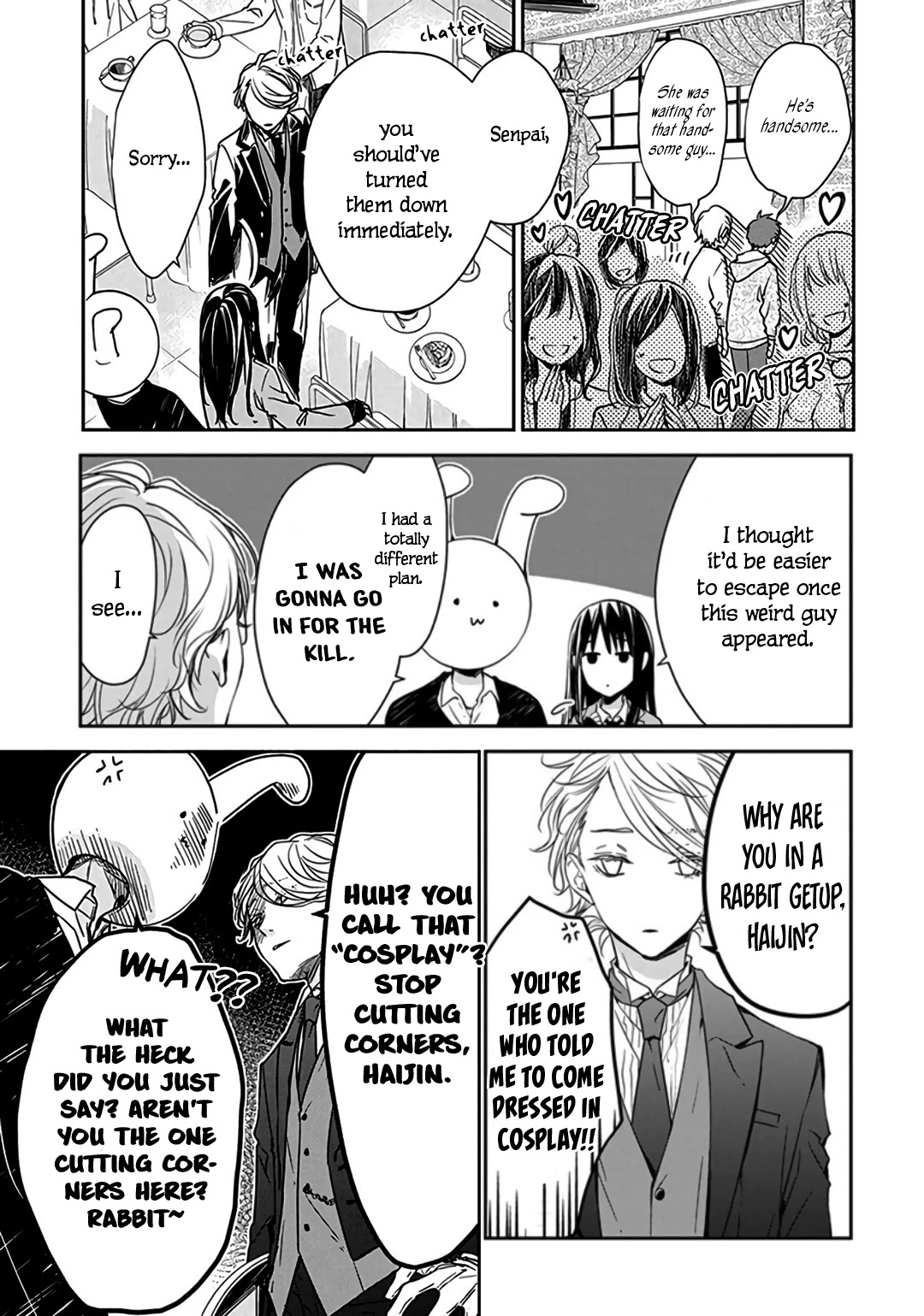 Tsuiraku JK to Haijin Kyoushi Chapter 31 page 8 - Chapter 31