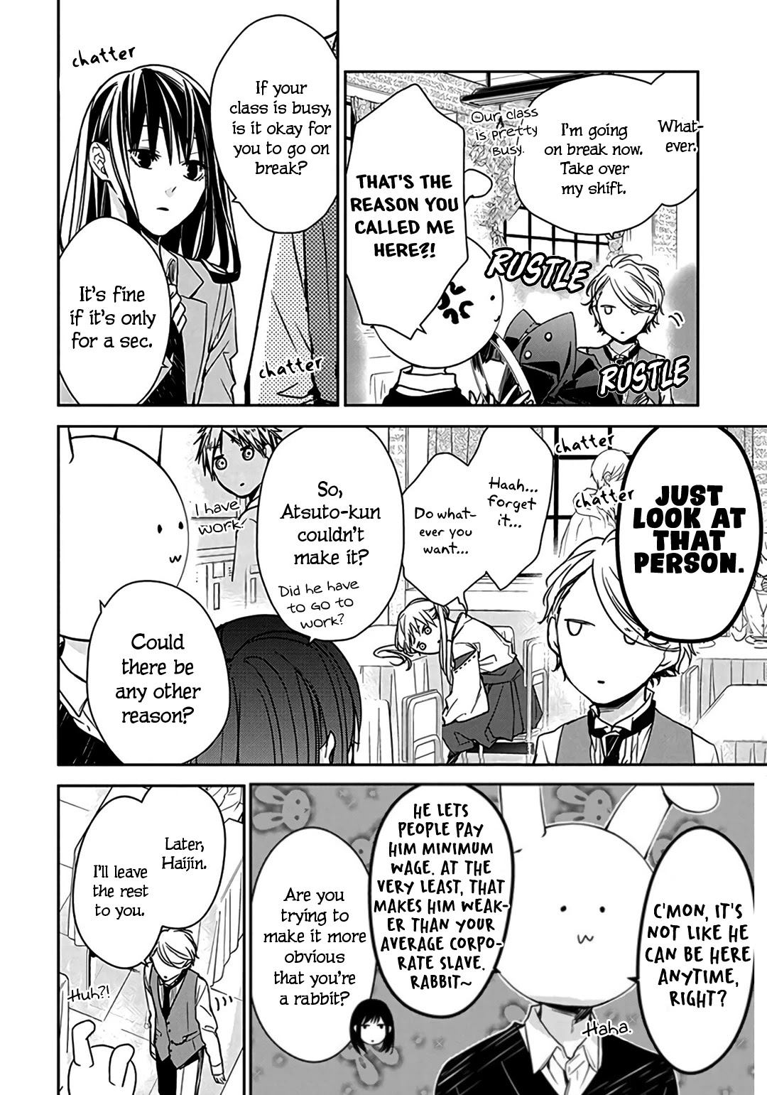 Tsuiraku JK to Haijin Kyoushi Chapter 31 page 9 - Chapter 31