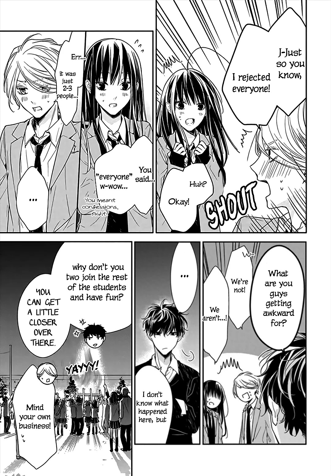 Tsuiraku JK to Haijin Kyoushi Chapter 32 page 11 - Chapter 32