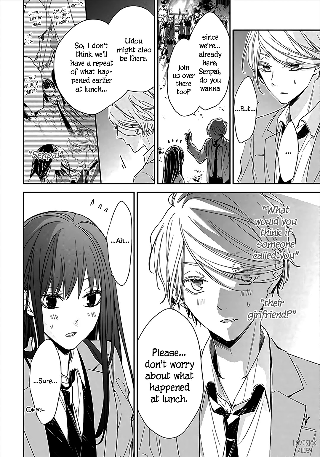 Tsuiraku JK to Haijin Kyoushi Chapter 32 page 12 - Chapter 32