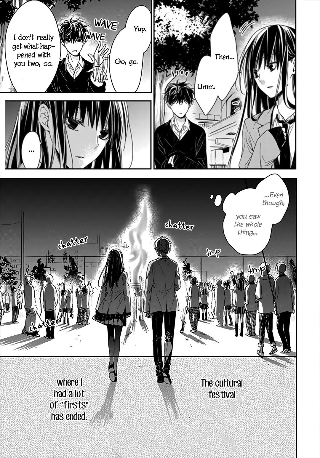 Tsuiraku JK to Haijin Kyoushi Chapter 32 page 13 - Chapter 32