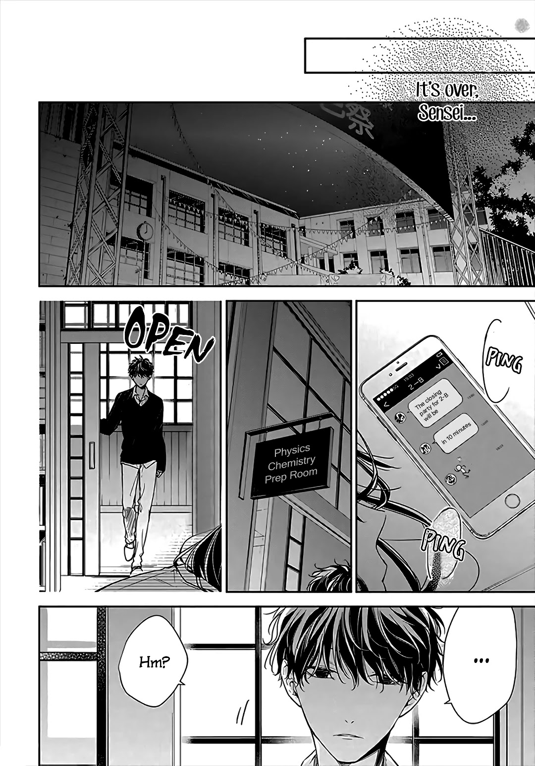 Tsuiraku JK to Haijin Kyoushi Chapter 32 page 14 - Chapter 32