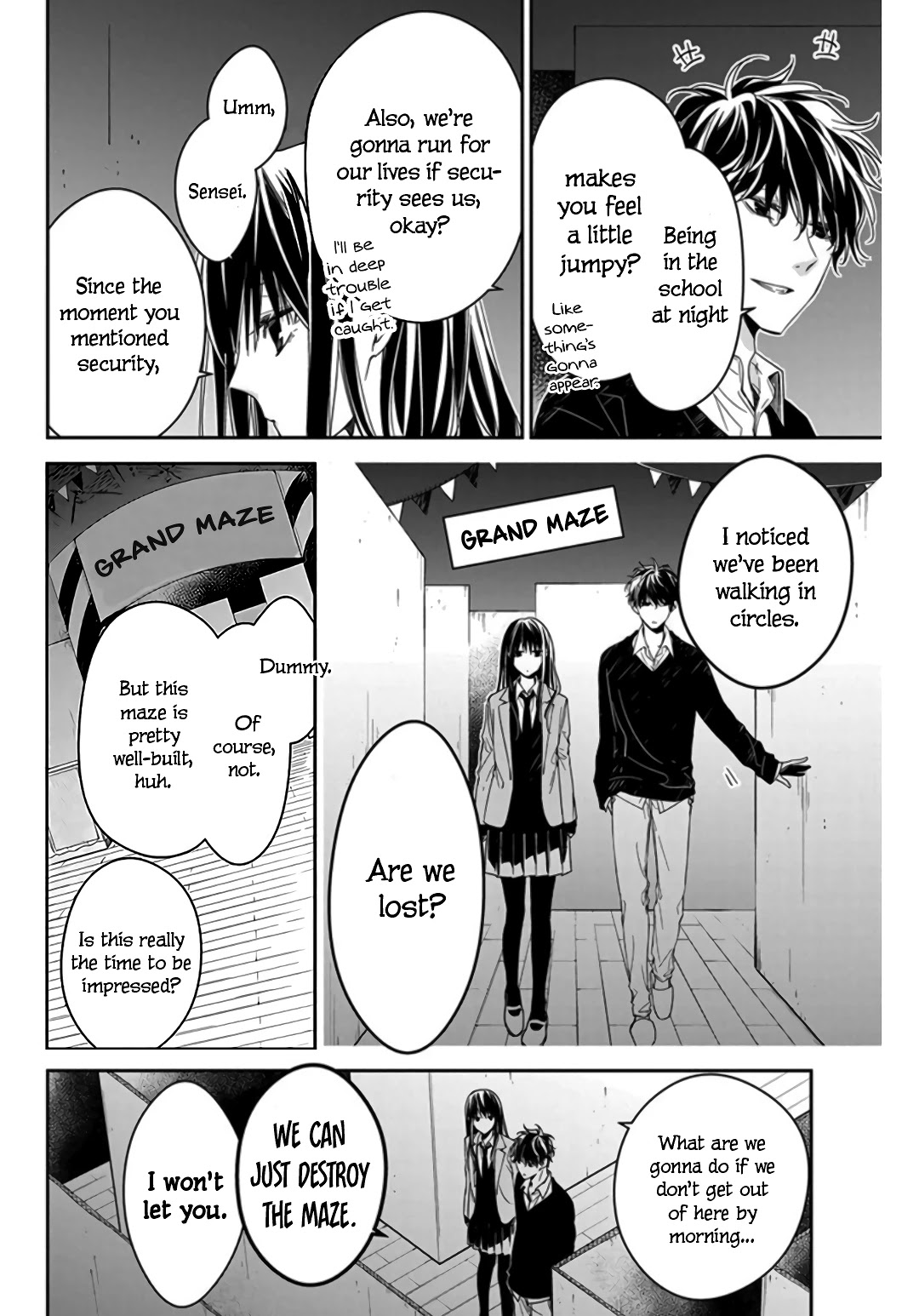 Tsuiraku JK to Haijin Kyoushi Chapter 32 page 18 - Chapter 32