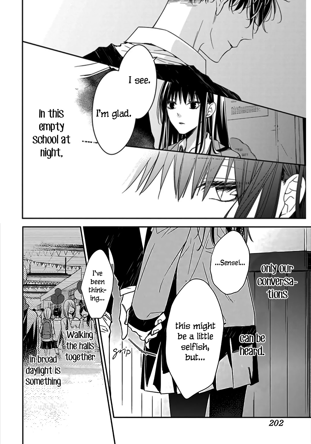 Tsuiraku JK to Haijin Kyoushi Chapter 32 page 24 - Chapter 32