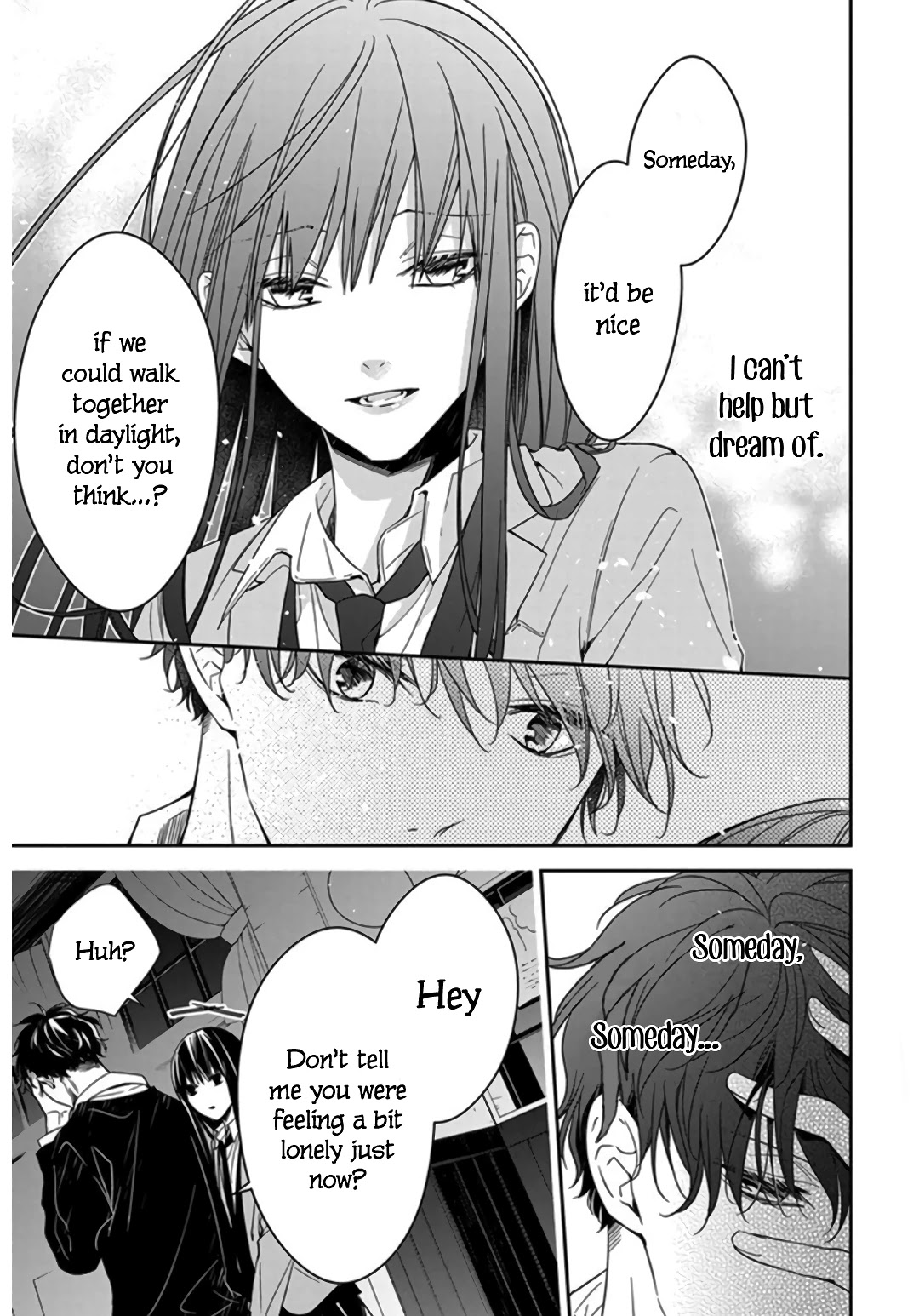 Tsuiraku JK to Haijin Kyoushi Chapter 32 page 25 - Chapter 32
