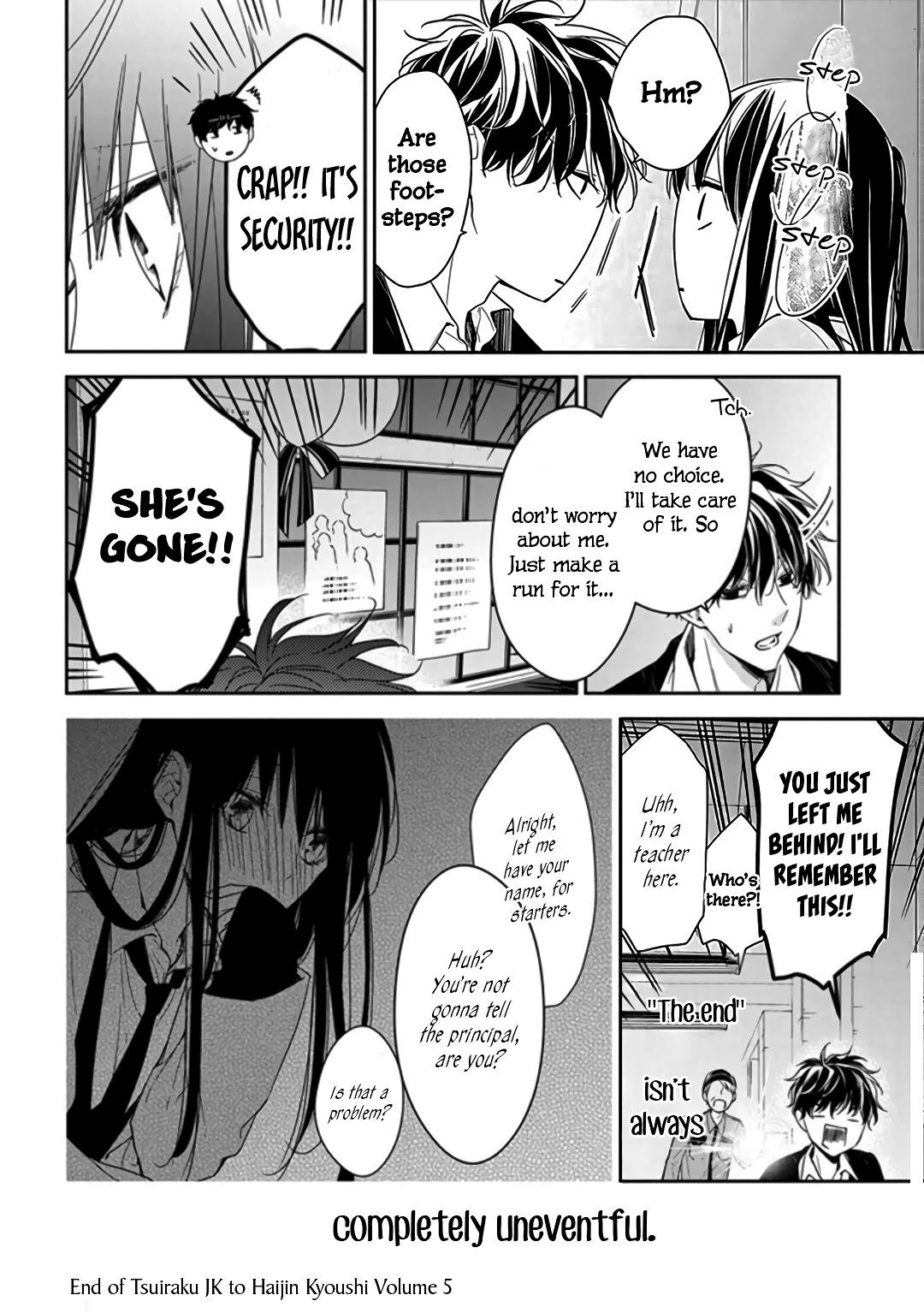 Tsuiraku JK to Haijin Kyoushi Chapter 32 page 28 - Chapter 32