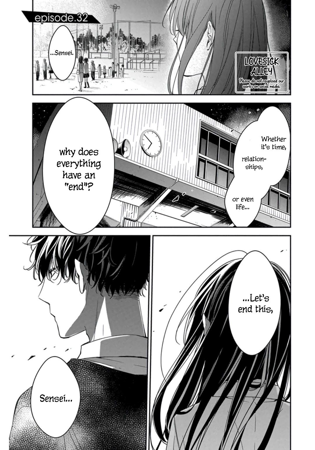 Tsuiraku JK to Haijin Kyoushi Chapter 32 page 3 - Chapter 32