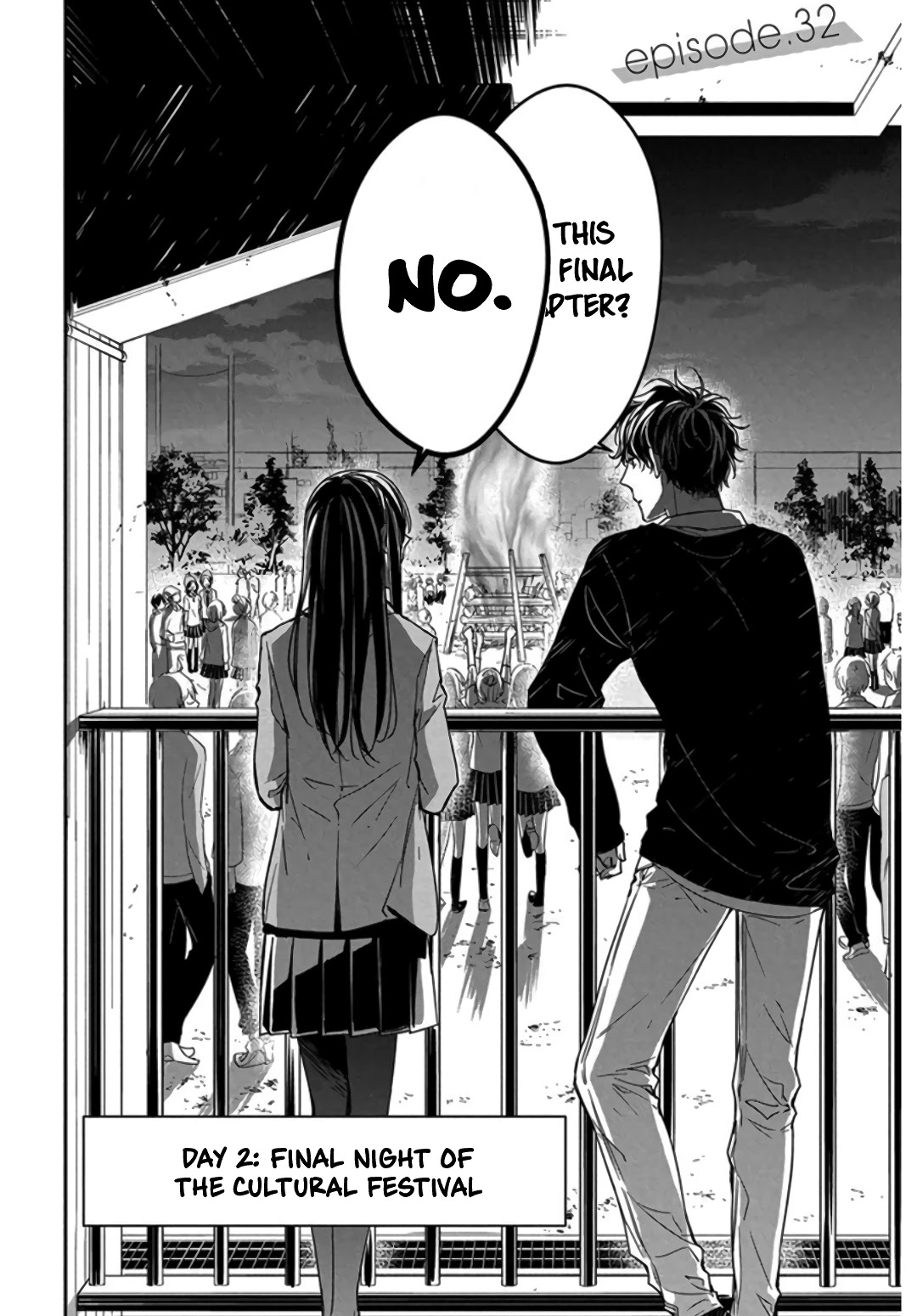 Tsuiraku JK to Haijin Kyoushi Chapter 32 page 4 - Chapter 32