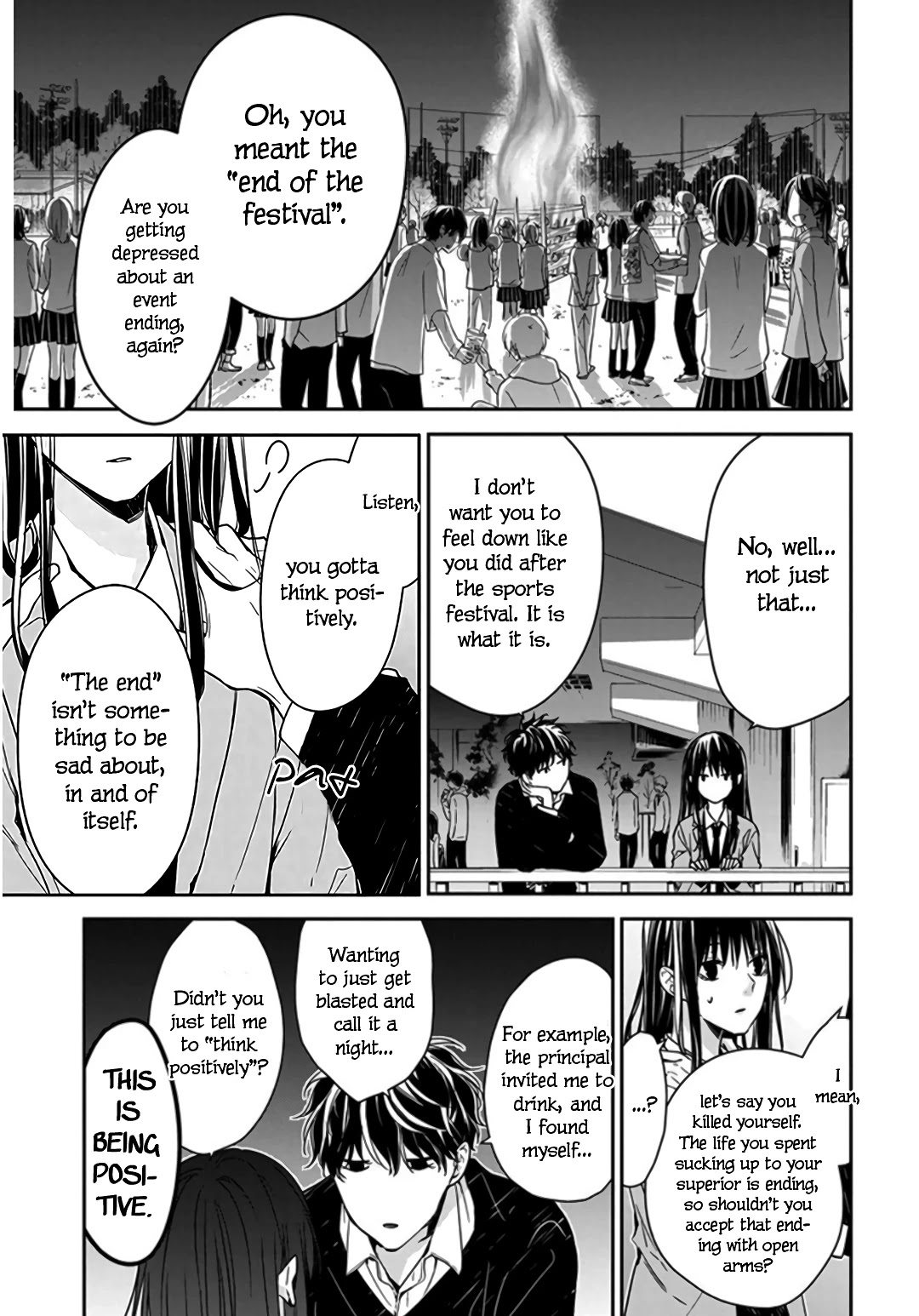 Tsuiraku JK to Haijin Kyoushi Chapter 32 page 5 - Chapter 32
