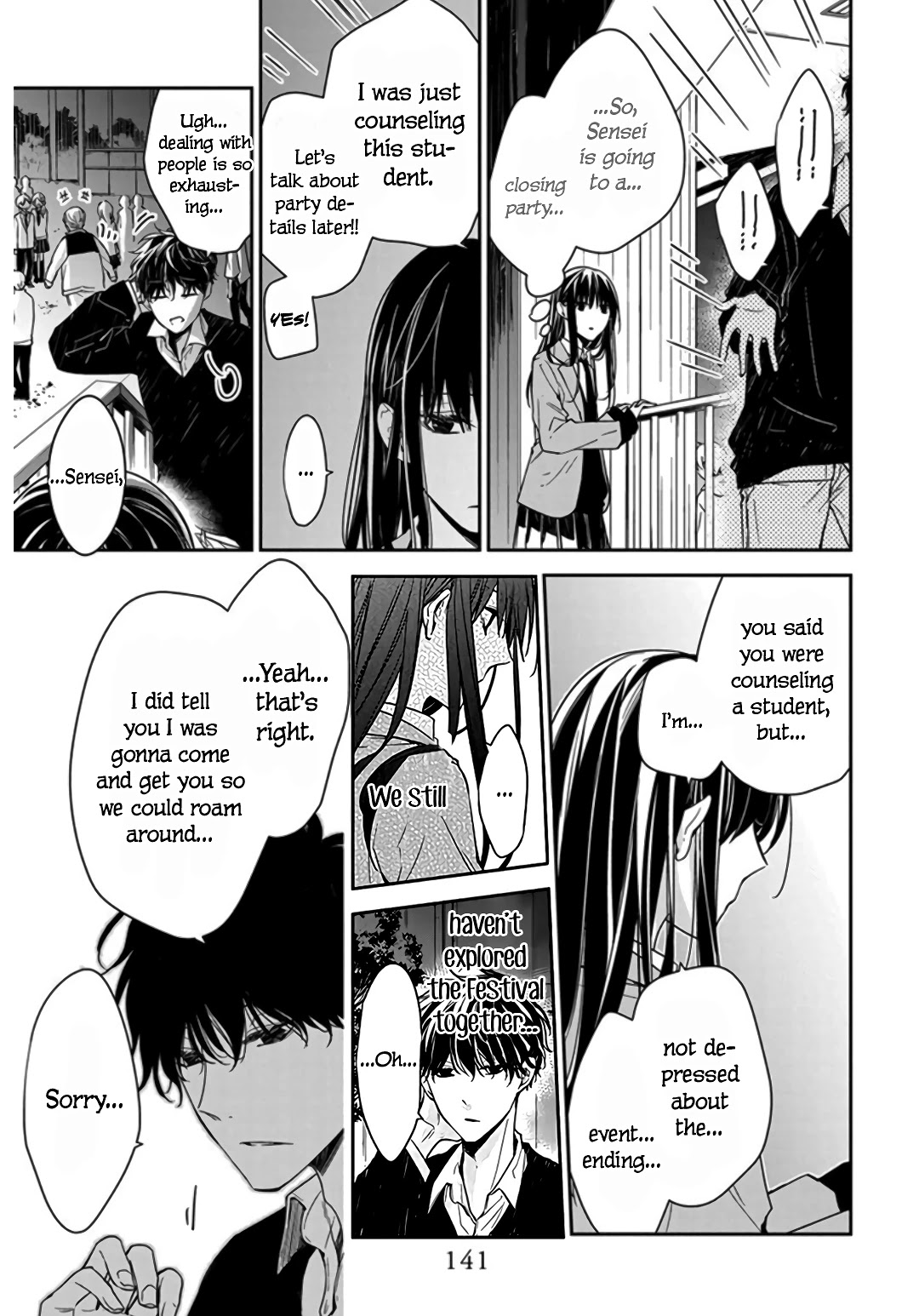 Tsuiraku JK to Haijin Kyoushi Chapter 32 page 7 - Chapter 32