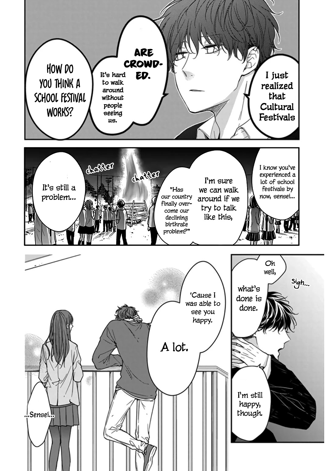 Tsuiraku JK to Haijin Kyoushi Chapter 32 page 8 - Chapter 32