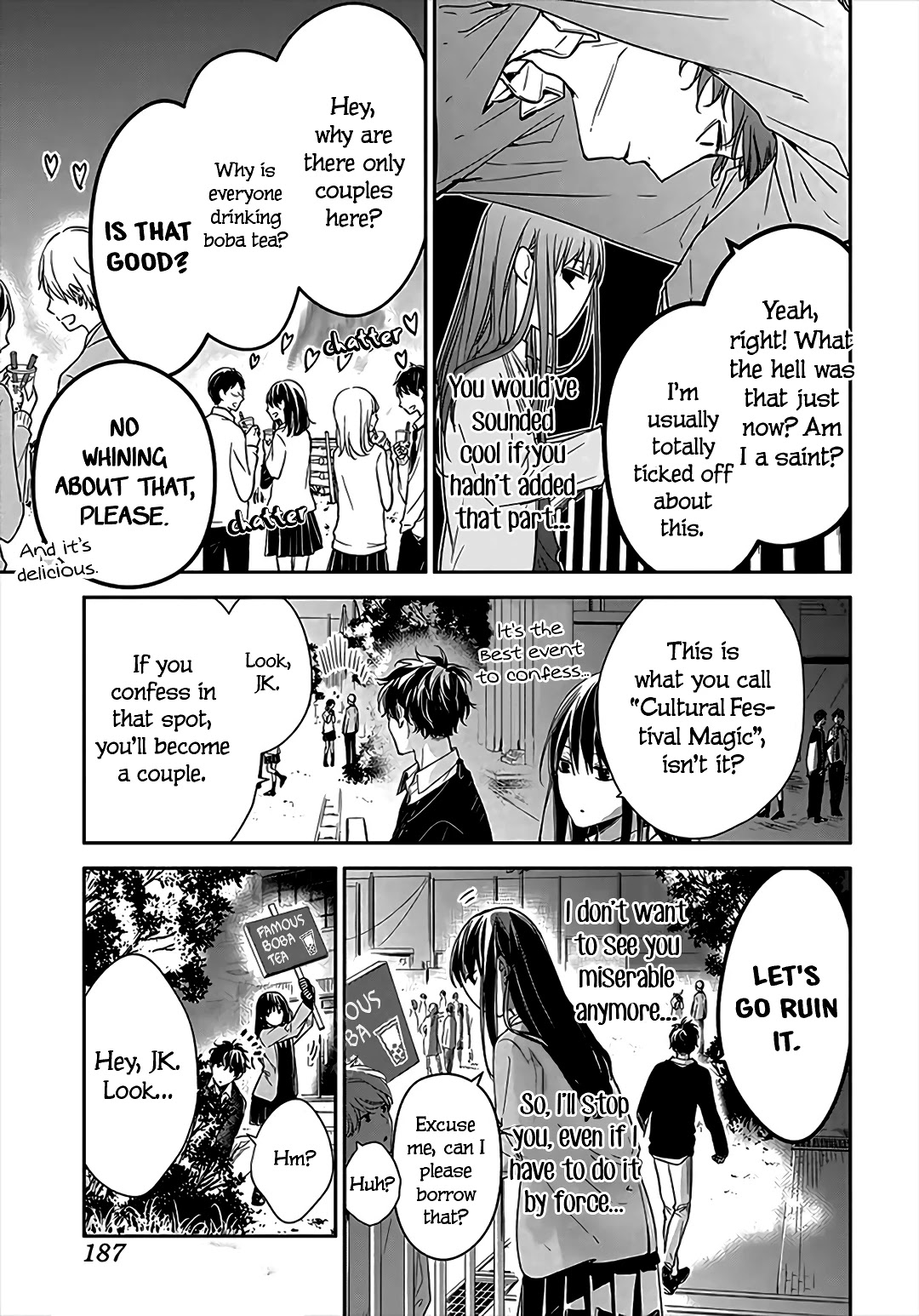 Tsuiraku JK to Haijin Kyoushi Chapter 32 page 9 - Chapter 32