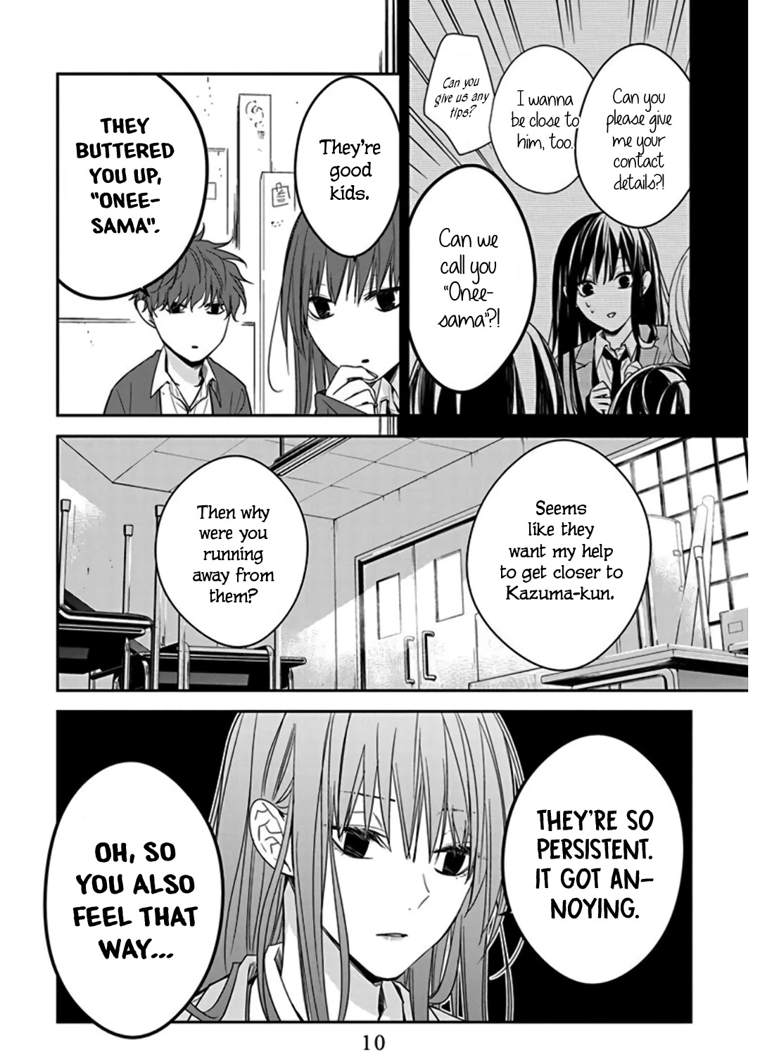 Tsuiraku JK to Haijin Kyoushi Chapter 33 page 10 - Chapter 33