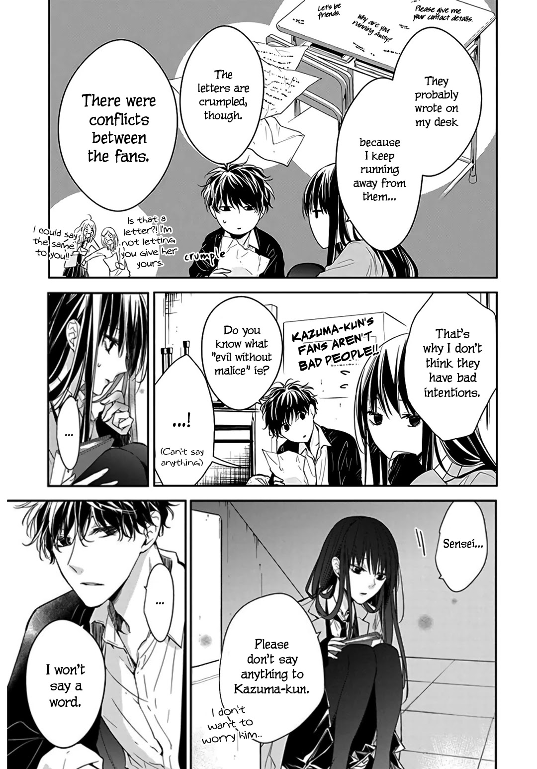 Tsuiraku JK to Haijin Kyoushi Chapter 33 page 11 - Chapter 33