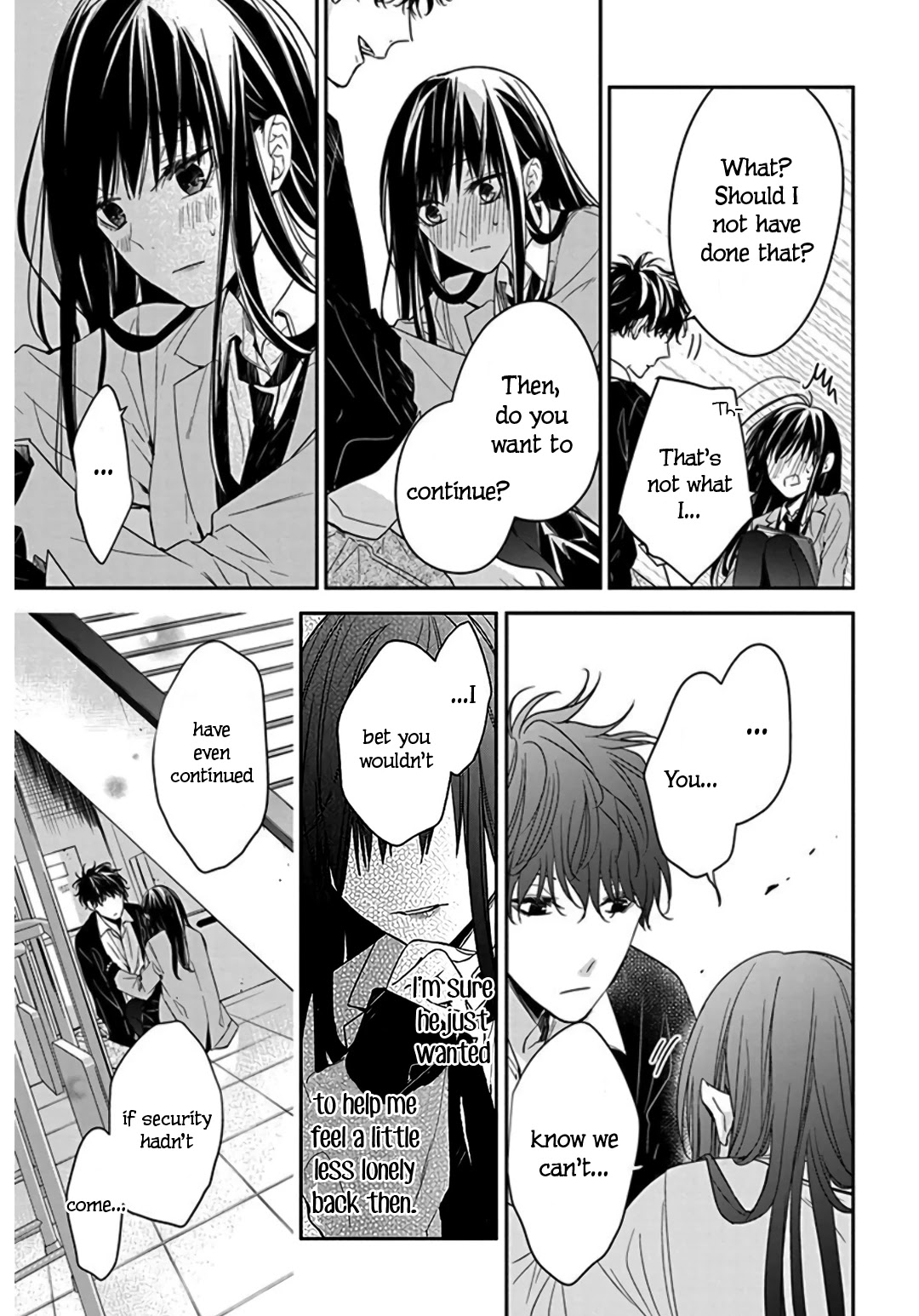 Tsuiraku JK to Haijin Kyoushi Chapter 33 page 13 - Chapter 33