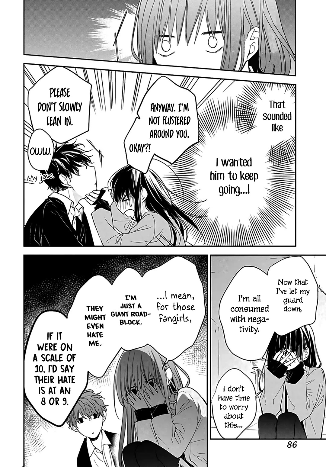 Tsuiraku JK to Haijin Kyoushi Chapter 33 page 14 - Chapter 33