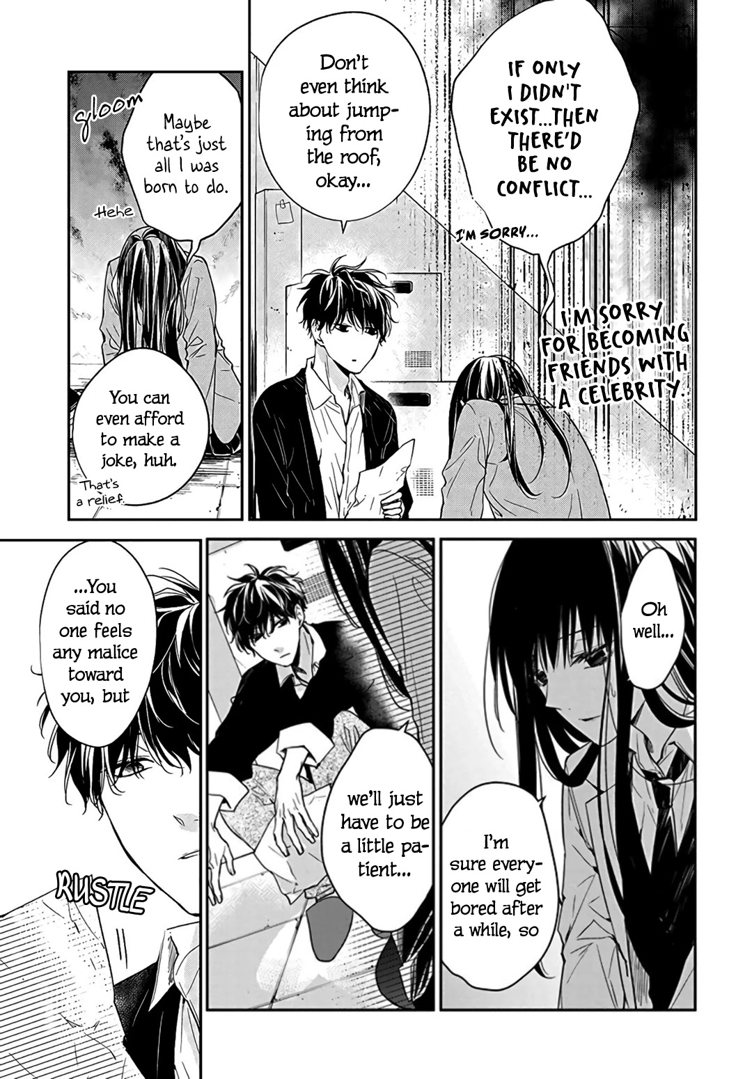 Tsuiraku JK to Haijin Kyoushi Chapter 33 page 15 - Chapter 33