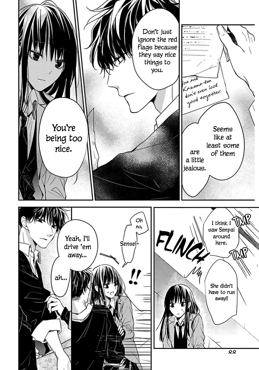 Tsuiraku JK to Haijin Kyoushi Chapter 33 page 16 - Chapter 33