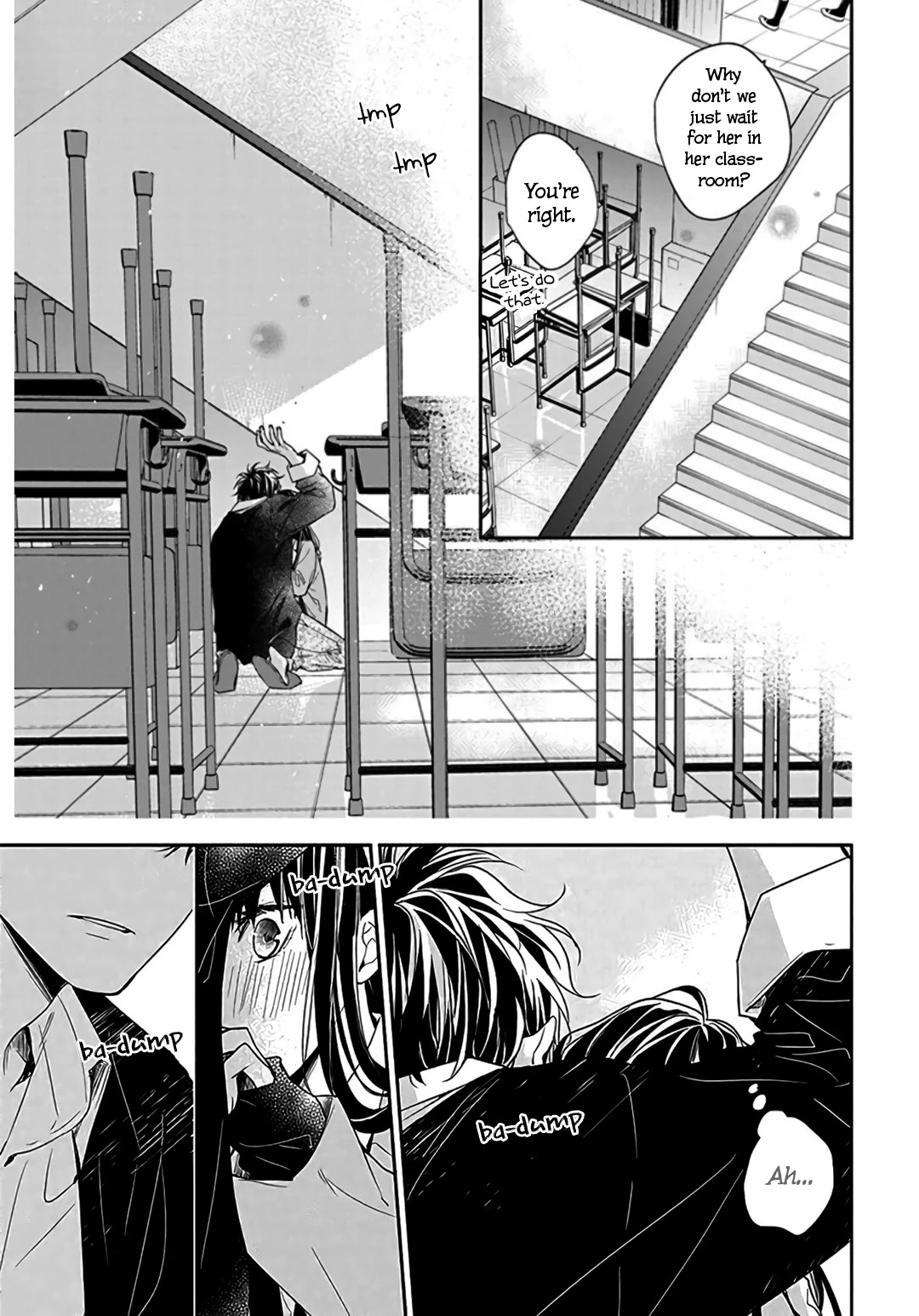Tsuiraku JK to Haijin Kyoushi Chapter 33 page 17 - Chapter 33