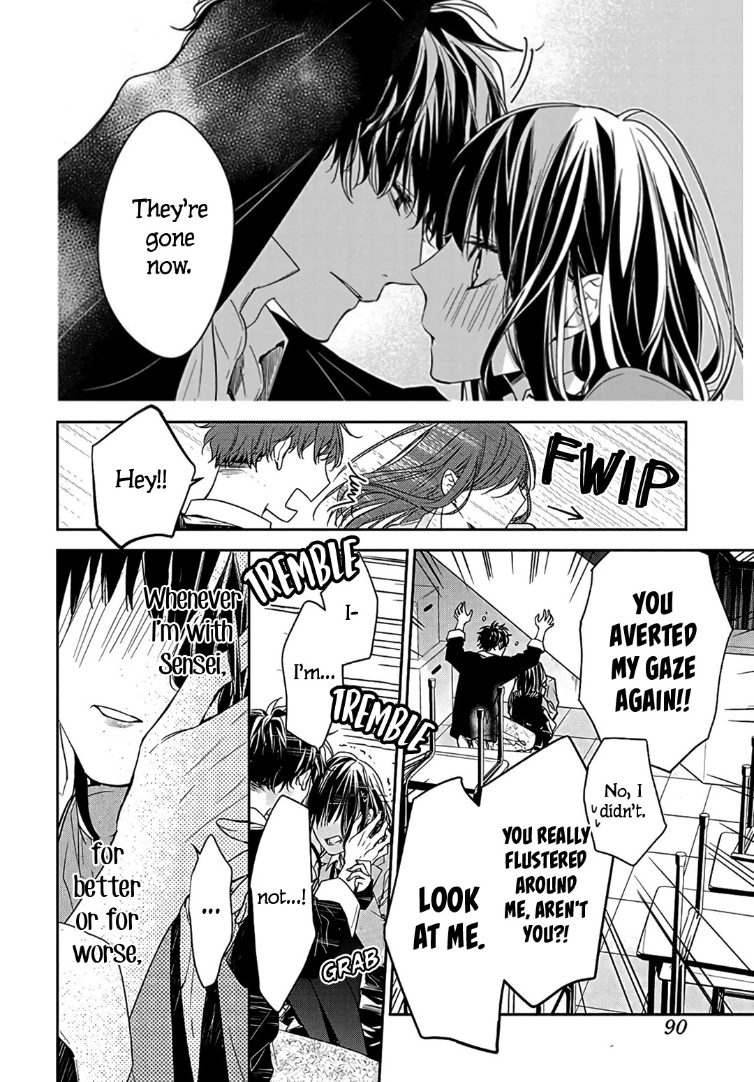 Tsuiraku JK to Haijin Kyoushi Chapter 33 page 18 - Chapter 33