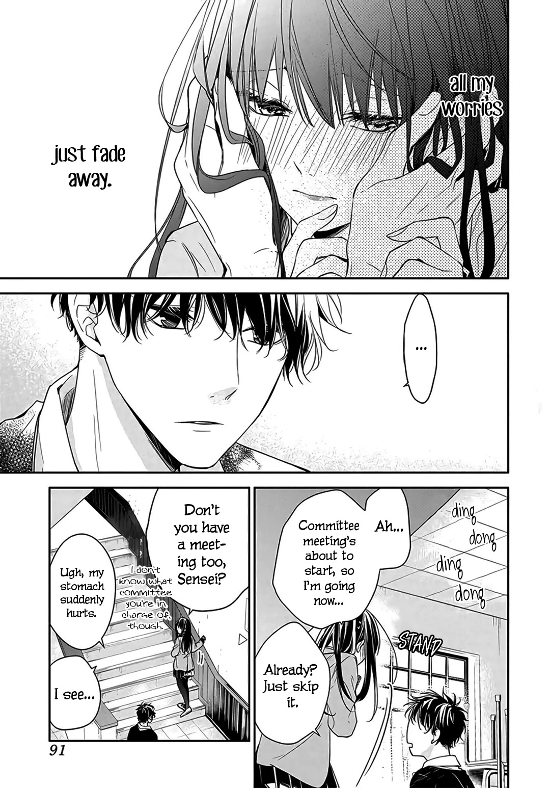Tsuiraku JK to Haijin Kyoushi Chapter 33 page 19 - Chapter 33