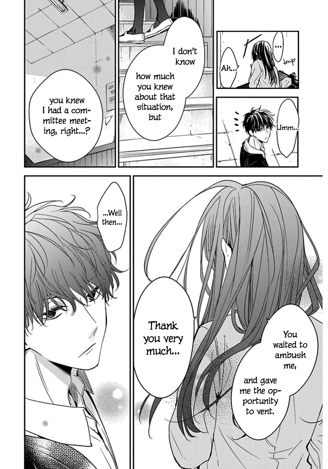 Tsuiraku JK to Haijin Kyoushi Chapter 33 page 20 - Chapter 33
