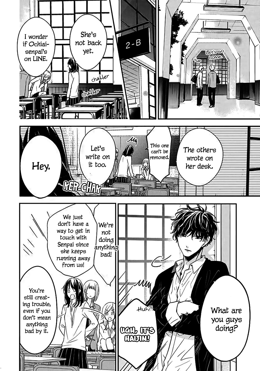 Tsuiraku JK to Haijin Kyoushi Chapter 33 page 23 - Chapter 33