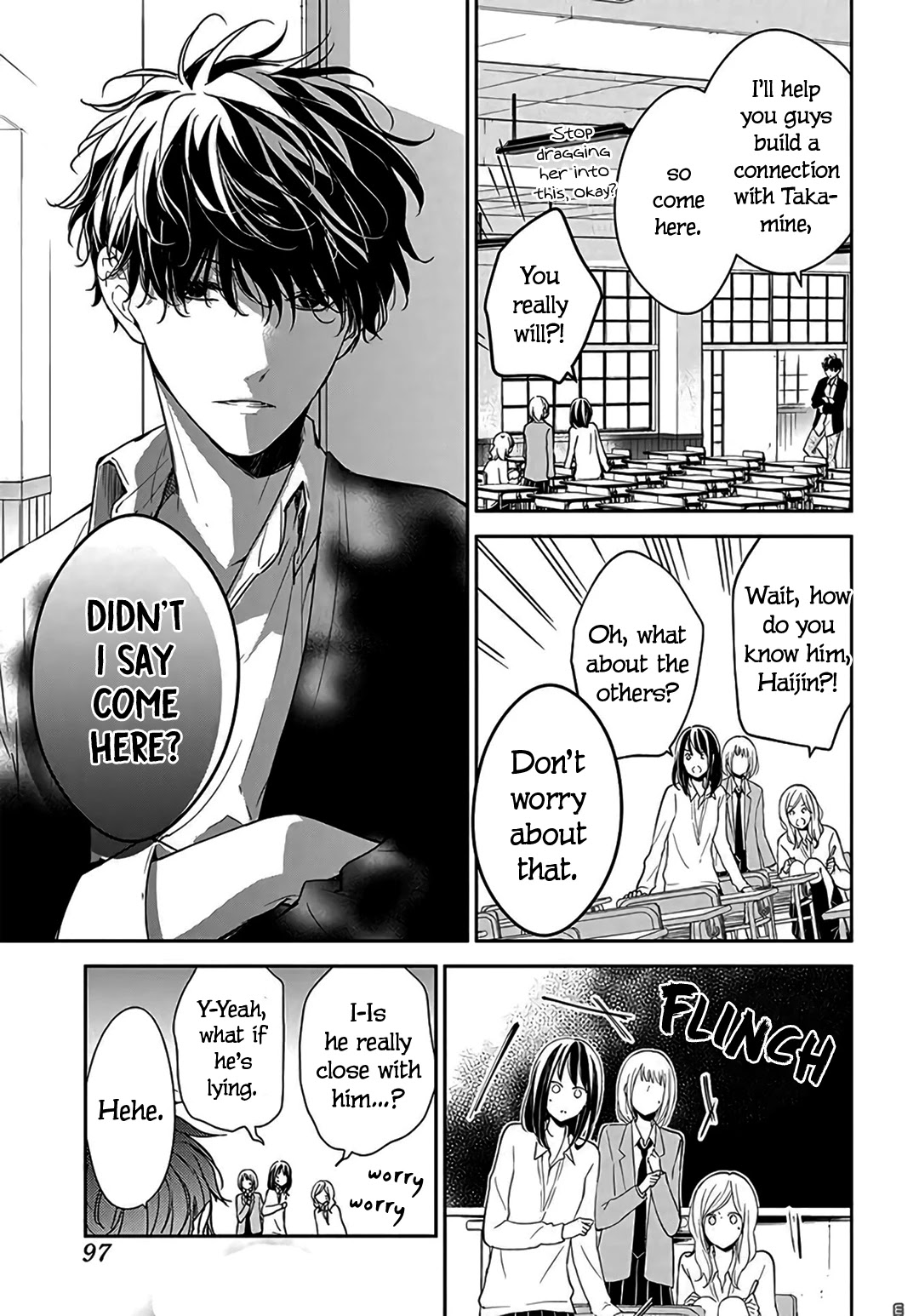 Tsuiraku JK to Haijin Kyoushi Chapter 33 page 24 - Chapter 33