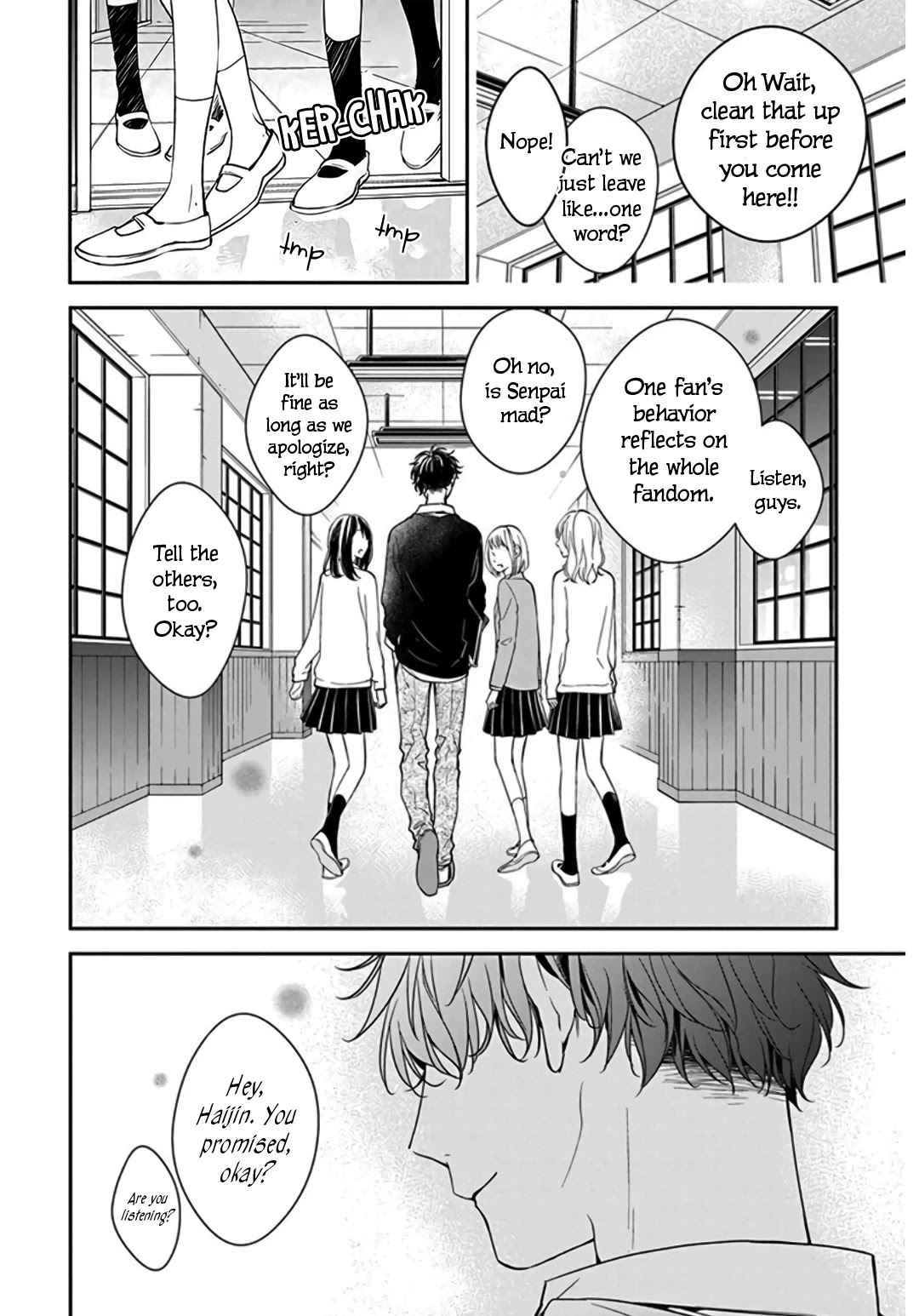 Tsuiraku JK to Haijin Kyoushi Chapter 33 page 25 - Chapter 33