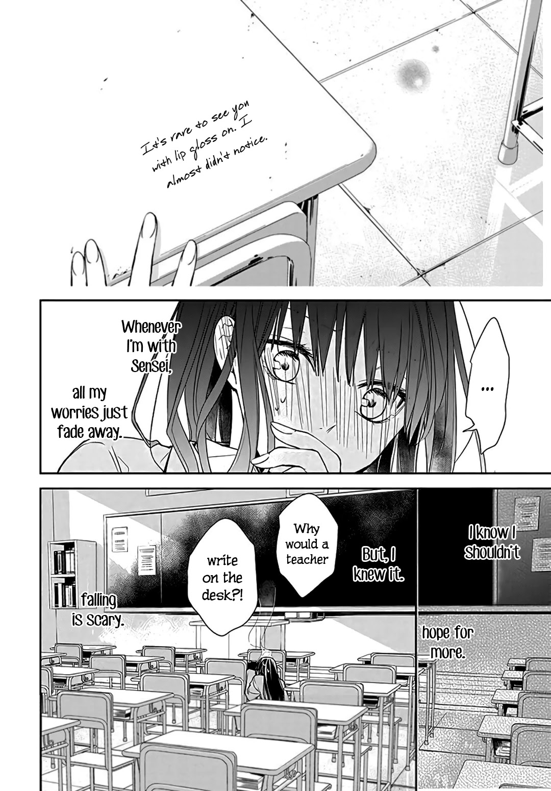 Tsuiraku JK to Haijin Kyoushi Chapter 33 page 27 - Chapter 33