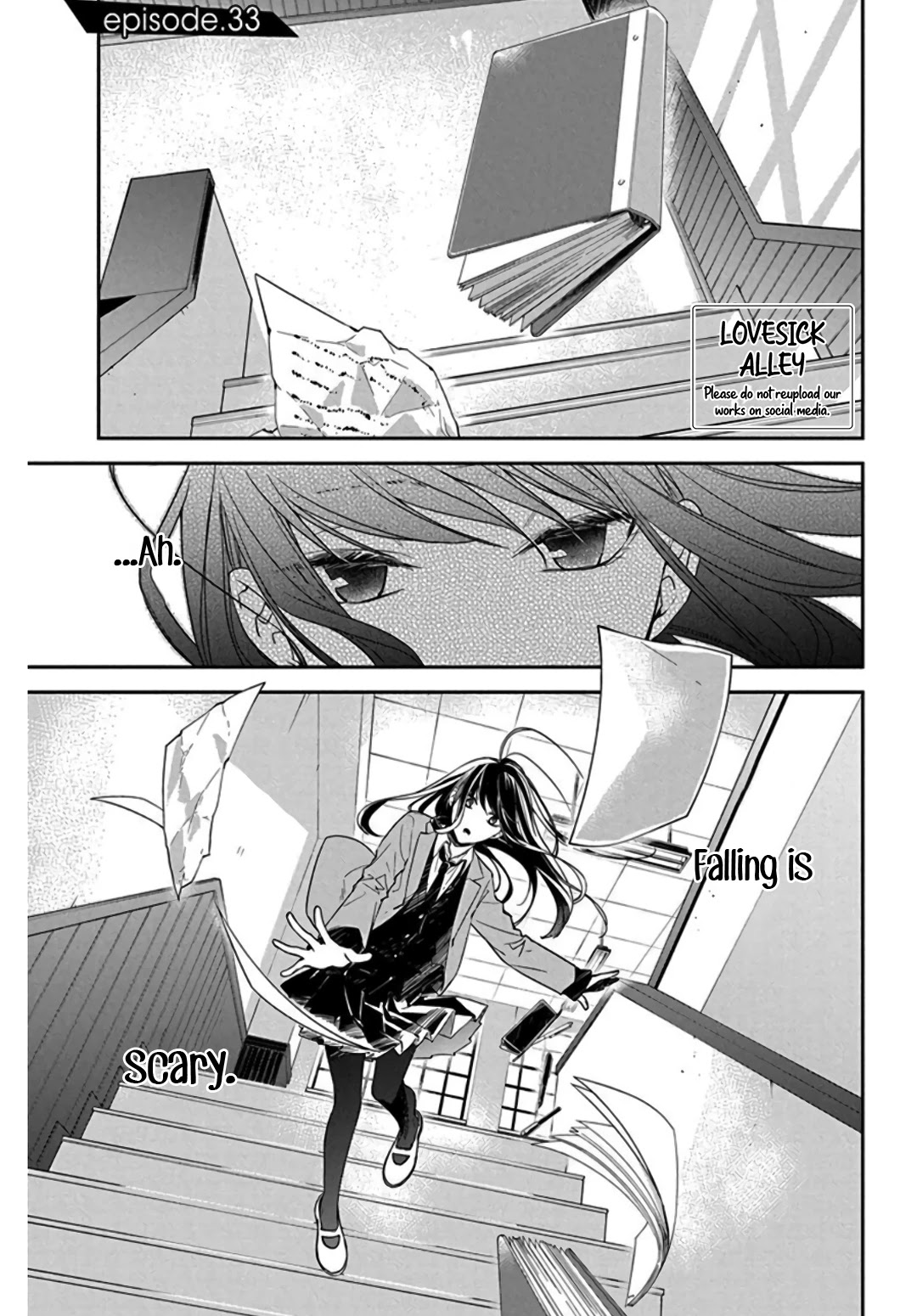 Tsuiraku JK to Haijin Kyoushi Chapter 33 page 3 - Chapter 33