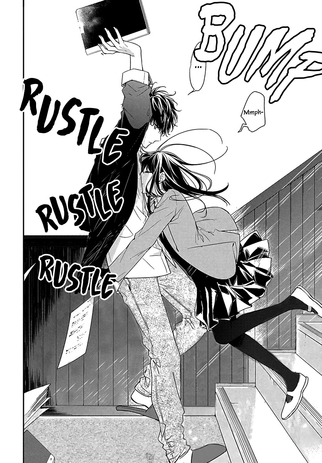 Tsuiraku JK to Haijin Kyoushi Chapter 33 page 4 - Chapter 33