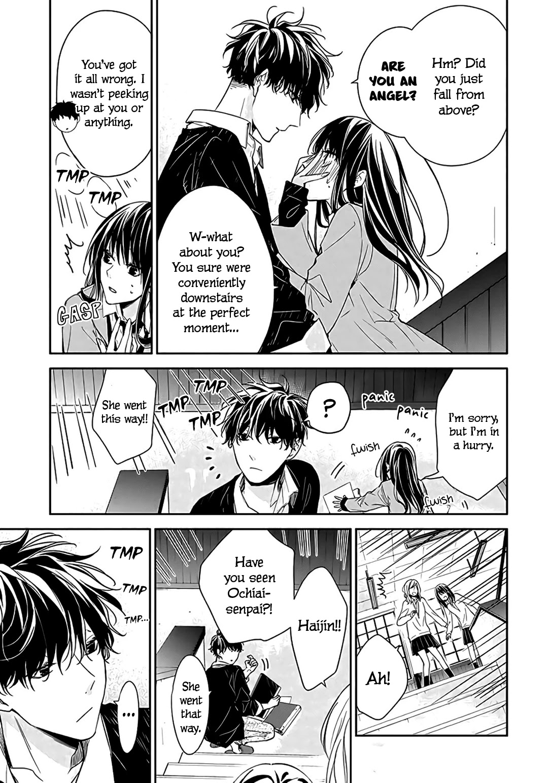 Tsuiraku JK to Haijin Kyoushi Chapter 33 page 5 - Chapter 33