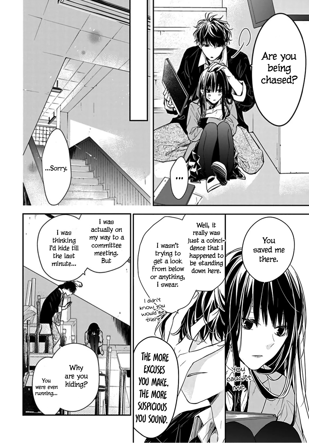 Tsuiraku JK to Haijin Kyoushi Chapter 33 page 6 - Chapter 33